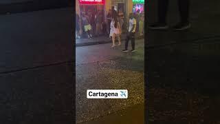 Cartagena Colombia be wild  #ctg #cartagena #colombia #travel