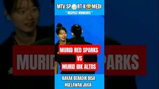 Respect moments ! choi hee seo dan choi jeong min | ibk altos vs red sparks