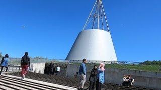 Tour of TU Delft library  in Netherlands 