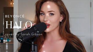 Halo - Beyoncé (cover by sarah gibson)