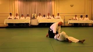 Aikido Shudokan 32nd demo: Sensei Marty Rice