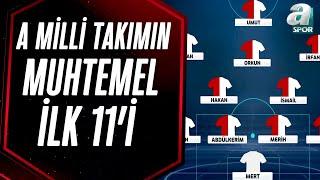 Emre Kaplan, Türkiye - İzlanda Maçı Öncesi  A Milli Takımın Muhtemel İlk 11'ini  Paylaştı!