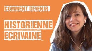 Comment devenir Écrivaine & Historienne (Lucile Peytavin) | Merci Bobby