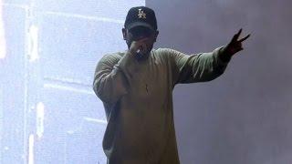 Kendrick Lamar - m.A.A.d city [Live at A Campingflight To Lowlands Paradise - 23-08-2015]