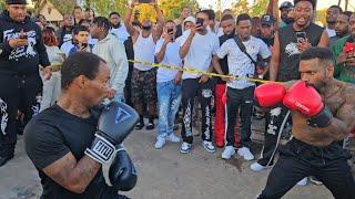 Houston Tx Street Boxing Gets Real **SOUTHSIDE 2024 DownSouth @LilEllisTv