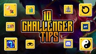 10 Challenger Tips in TFT Set 12