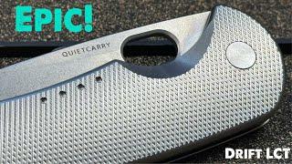 Their Best Yet! | Quiet Carry Drift LCT