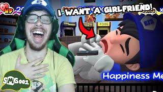 WATCHING SAD ASMR! | SMG4 Simulator Reaction!