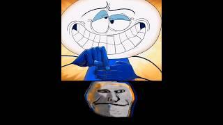 TROLL FACE  Meme The Best Magical Power Animation Edit #shorts