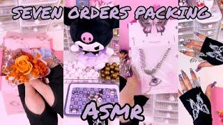 SEVEN ORDERS PACKAGING(ASMR)||SMALL BUSINESS