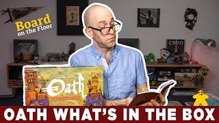 Oath: Chronicles of Empire and Exile Board Game | What's in the Box