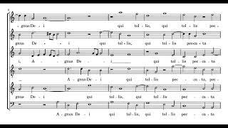 Lassus: Missa Ecco amor colei - Agnus Dei - Brabant