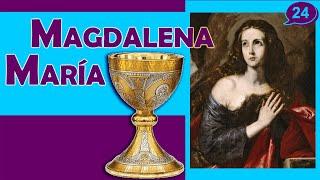 ️Descubre la Verdadera Historia de MARIA MAGDALENA y JESÚS de NAZARET🟣【BIOGRAFÍAS - GrandesMujeres】