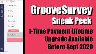 GrooveSurvey Sneak Peek & Development Plans - Coming In 2021 - Groove Link Below