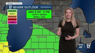 Monday Night Forecast March 17