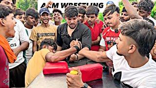 ARM WRESTLING  || Strong Boys 