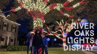 River Oaks Holiday Lights