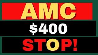 The $400 Dream and Why Shorts Are PANICKING! - AMC Stock Short Squeeze update