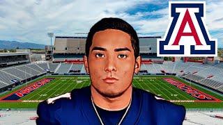 Arizona QB Noah Fifita 2023 Highlights