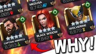 The Reason I've Been Ascending 4 Stars | Marvel Contest of Champions