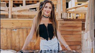 Xenia Dia (Diamond) Dj @ Live Crete King Scorpio Beach Club - Techno Mix