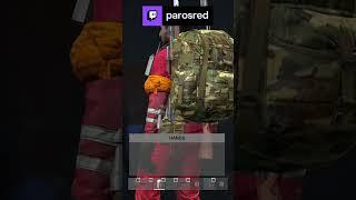 Locked in Base....... only way to exit | parosred on #Twitch #shorts