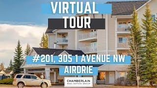 Virtual Tour - #201, 305 1 Avenue NW, Airdrie | Downtown, Airdrie