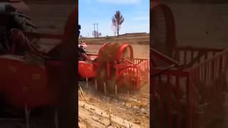 Tractor Mounted Stubble Remover ‼️#trending