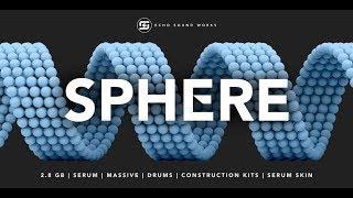 Echo Sound Works presents SPHERE - 200 hybrid instrument patches for SERUM