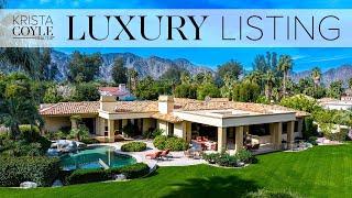 LUXURY LISTING ($3,995,000): 52100 Citation Ct, La Quinta, CA 92253 - The Tradition Golf Club 