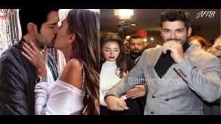 Burak put an end to the rumors by kissing Neslihan in front of everyone at the awards night.