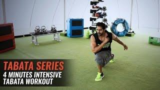 4 Minutes Intensive Tabata Workout | AskMen India