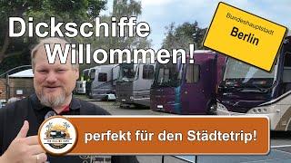 Bester Wohnmobilstellplatz in Berlin?