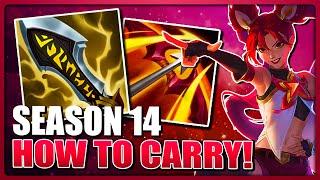 How To Carry With Jinx in Season 14 (full game example)