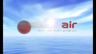 Air Music and Media Group plc/Hollywood DVD (2004) DVD UK Logo