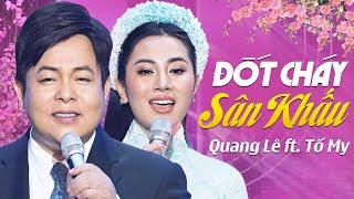 Quang Lê song ca cùng Ngọc Nữ Bolero Tố My - Lk Tình Ca Quê Hương, Mưa Chiều Miền Trung