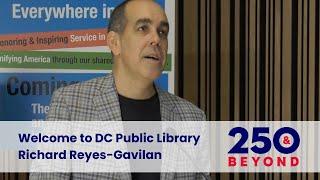 Symposium Welcome— Richard Reyes Gavilan, Executive Director, DCPL