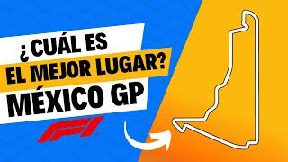 ️ ¿Cual es EL MEJOR boleto para el GP de México de FÓRMULA 1? 