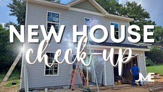 New House Check-up | New Construction House Tour | High Point NC | Full-time Realtor Greensboro NC