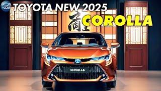 2025 TOYOTA COROLLA UNVEILED | THALLY | INSPIRED THRILLS!