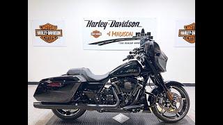 2024 Harley Davidson Street Glide FLHX VIVID BLACK