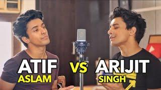 Atif Aslam v/s Arijit Singh Songs (Mashup by Aksh Baghla)