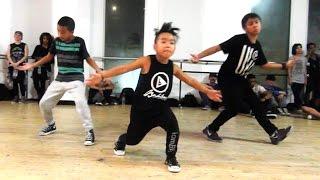 I DON'T MIND - @Usher | ft 8-YEAR-OLD AIDAN PRINCE | @MattSteffanina Dance Choreography