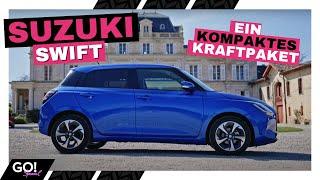 Der ideale Begleiter für urbane Abenteuer - Der neue Suzuki Swift