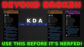 BEYOND BROKEN | SNS Hatchet Assassin Build Guide