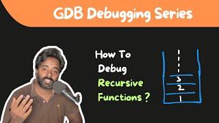 Gdb Debugging Recursive Function with UP and DOWN gdb command