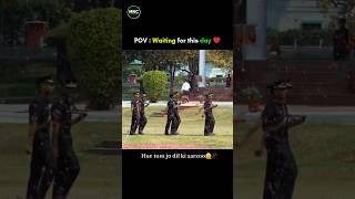 Waiting for this day.....️ || Indian Military Academy || IMA POP 2025 #army #shorts #ima #ota
