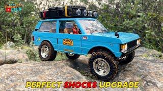 Range Rover Perfect Shocks MN 168 Upgrade @CarsTrucks4Fun