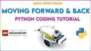 Lego Spike Prime - Moving Using Python Code Tutorial