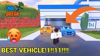 Why the camaro is the Best and Fastest Jailbreak vehicle|Asimo3089|(Roblox Jailbreak)